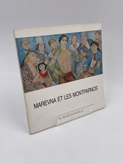 null 1 Volume : "MAREVNA ET LES MONTPARNOS" Au Musée Bourdelle 25 Sept-3 nov 198...