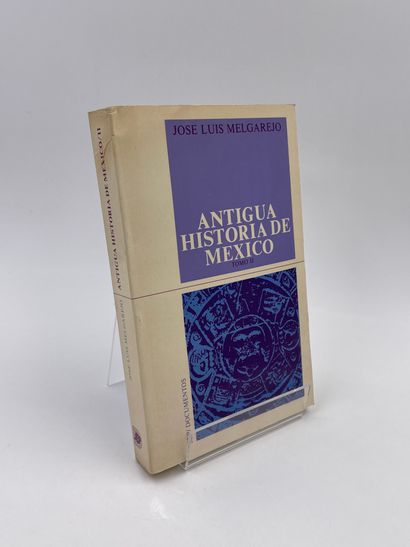  3 Volumes : "ANTIGUA HISTORIA DE MEXICO",Tomo I, II & III, Jose Luis Melgarejo,...