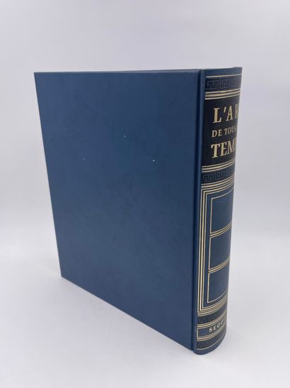 null 1 Volume : "L'ART DE TOUS LES TEMPS" 1er Tome Editions Sequoia 1965-