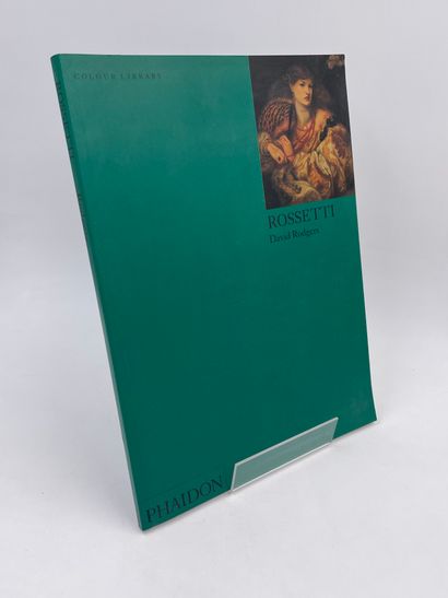 null 1 Volume : "ROSSETTI", David Rodgers, Ed. Phaidon, 1996, Livre Anglais