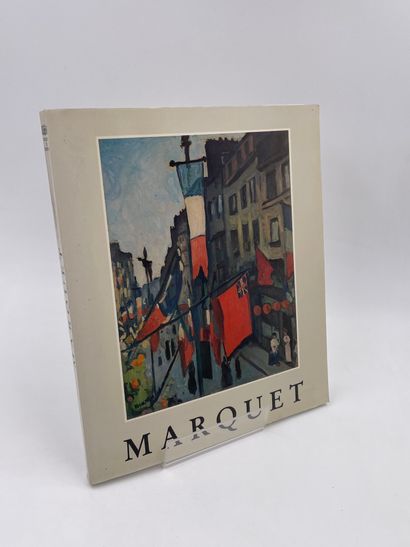 null 2 Volumes : "ALBERT MARQUET 1875-1947" Orangerie des Tuileries 24 oct 1975-5...