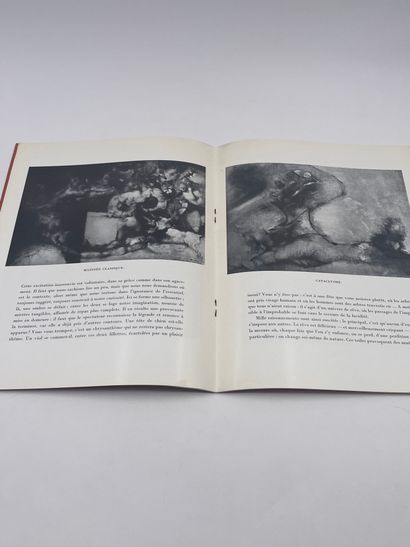 null 1 Volume : "DOROTHEA TANNING" Peintures Récentes 15 mai-6 juin 1962, Galerie...