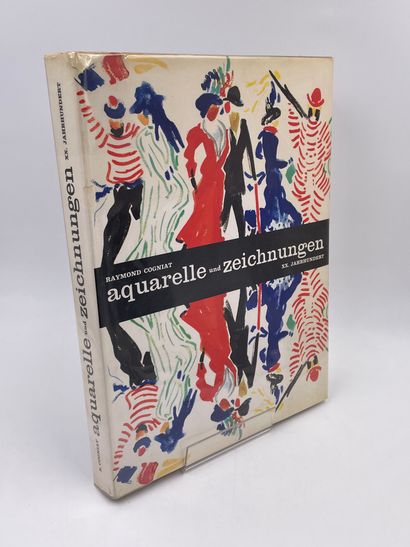 null 1 Volume :

- "AQUARELLE UND ZEICHNUNGEN" XX Jahrhundert, par Raymond Cogniat,...