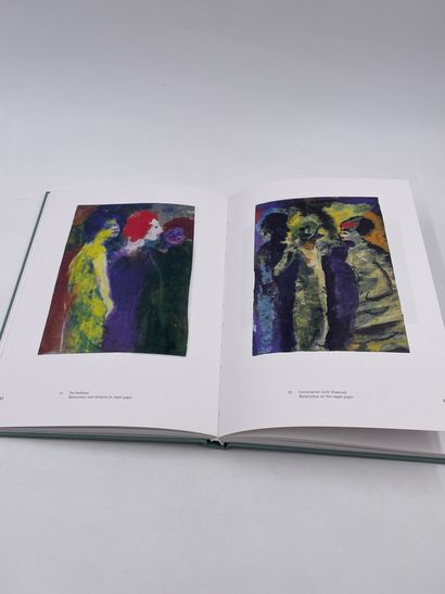 null 1 Volume : "EMIL NOLDE, Unpainted Pictures", Watercolours 1938-1945 from the...