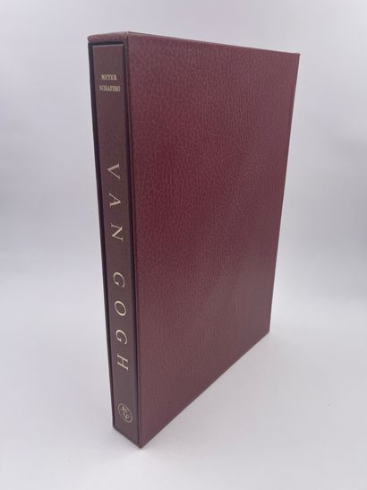 null 1 Volume : "VINCENT VAN GOGH", Meyer Schapiro, Traduction de Marie-Paule Leymarie,...