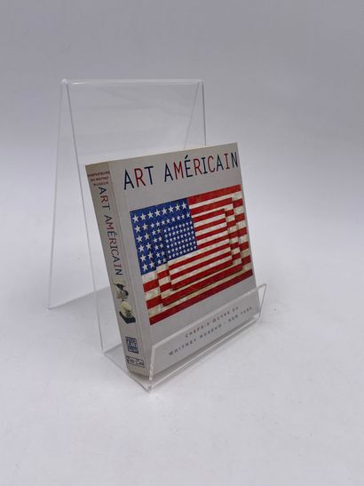 null 3 Volumes :

- "ART AMERICAIN" Chefs-d'œuvre du Whitney Museum New York, Editions...