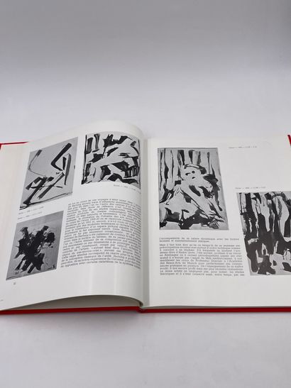 null 1 Volume : "HANS HARTUNG" R.V. Gindertael, Pierre Tisné Editeur 1960-