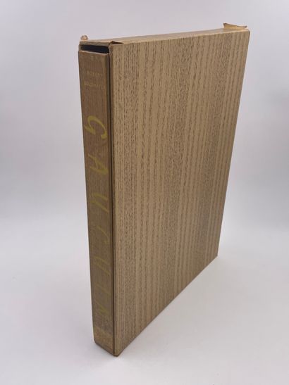 null 1 Volume : "PAUL GAUGUIN", Robert Goldwater, Traduction de Daphné Monay-Vaudoyer,...
