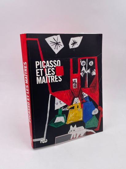 null 1 Volume : "PICASSO ET LES MAÎTRES", Galerie National du Grand Palais (08.10.08-02.02.09),...