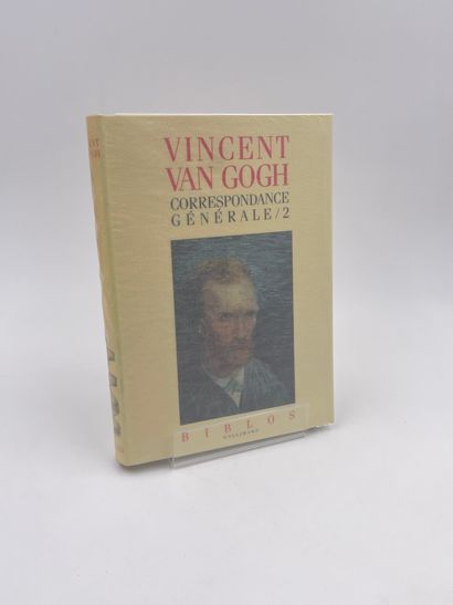 null 3 Volumes : 

- "VINCENT VAN GOGH Correspondance Générale" Biblos Gallimard,...