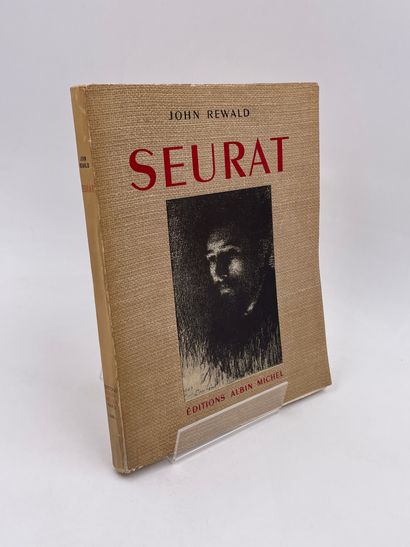 null 3 Volumes :

- "SEURAT" Georges Seurat par John Rewald, Editions Albin Michel...