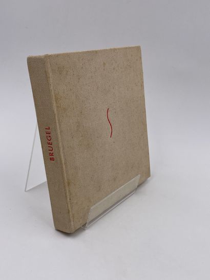 null 2 Volumes : 

- "BRUEGEL Une dynastie de peintres" idée de Robert de Smet, Europalia...