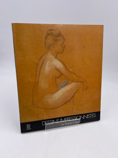 null 1 Volume :

- "DESSINS IMPRESSIONNISTES De Manet à Renoir" Edition Skira Flammarion...