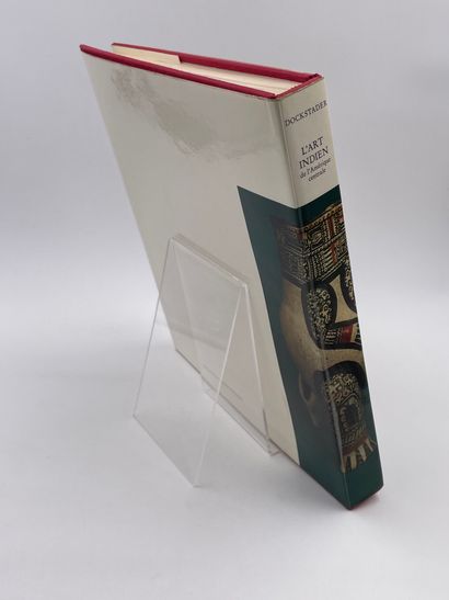 null 1 Volume : "L'ART INDIEN DE L'AMÉRIQUE CENTRALE", Frederick J. Dockstader, Ed....
