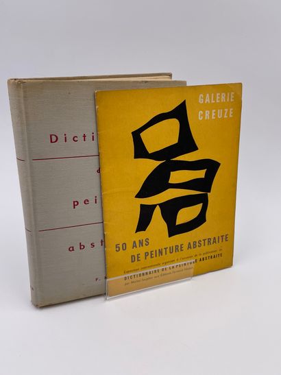 null 3 Volumes : 

- "DICTIONNAIRE DE LA PEINTURE ABSTRAITE", Michel Seuphor, Ed....