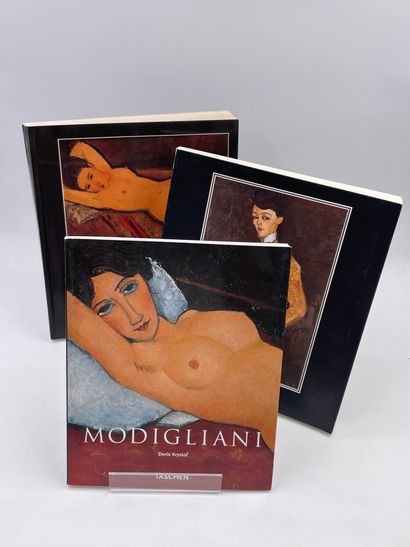 null 3 Volumes : 

- "MODIGLIANI" Amedeo Modigliani 1884-1920 Die Poesie des Augenblicks,...