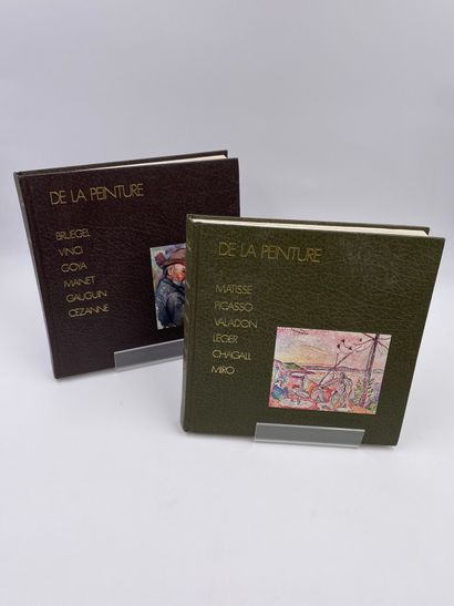 null 2 Volumes :

- "DE LA PEINTURE - Matisse, Picasso, Valadon, Leger, Chagall,...