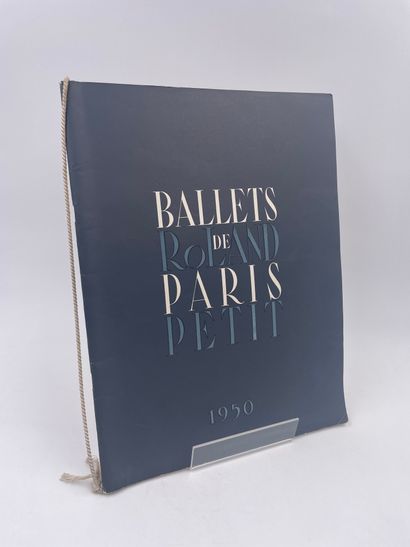  1 Volume : " BALLETS DE PARIS Roland Petit" 1950