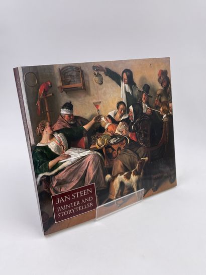 null 1 Volume : " JAN STEEN PAINTER AND STORYTELLER" H.Perry Chapman, Wouter Th....