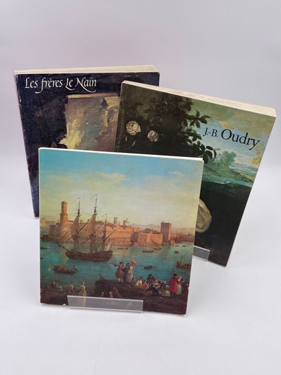 null 3 Volumes : 

- "J.-B. OUDRY 1686-1755" exposition 1er octobre 1982-3 janvier...