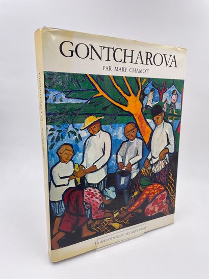 null 1 Volume : "GONTCHAROVA" par Mary Chamot Editions La Bibliotheque des Arts Paris...