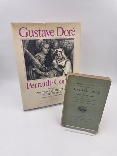  2 Volumes : 
- "GUSTAVE DORE" Catalogue des dessins Aquarelles et Estampes de…Salons...