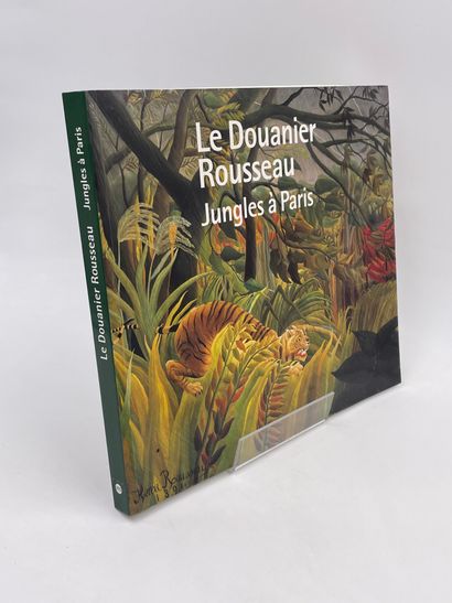 null 3 Volumes : 

- "LE DOUANIER ROUSSEAU, JUNGLES À PARIS", Tate Modern - Londres...