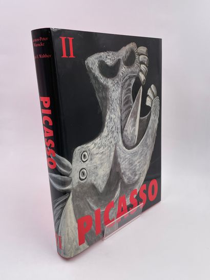 null 2 Volume : "PICASSO" Tome I & Tome II, Carsten Peter Warncke, Ingo F.Walther,...