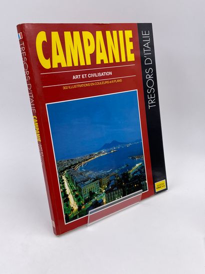 null 5 Volumes :

- "CAMPANIE, ART ET CIVILISATION", Trésors d'Italie, Ed. Kina Italia

-...