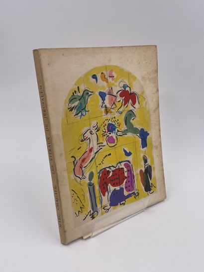 null 1 Volume : "CHAGALL - VITRAUX POUR JÉRUSALEM", Musée des Arts Décoratifs, Palais...