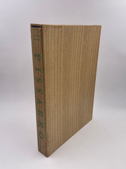 null 1 Volume : "CAMILLE PISSARRO", John Rewald, Ed. Nouvelles Éditions Françaises,...
