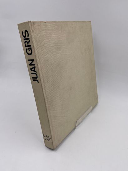 null 1 Volume : "JUAN GRIS" Juan Antonio Gaya-Nuno, Editions Cercle d'Art Paris ...