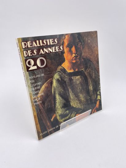 null 1 Volumes : "RÉALISTES DES ANNÉES 20", Peinture de Alix - Courmes - Fautrier...