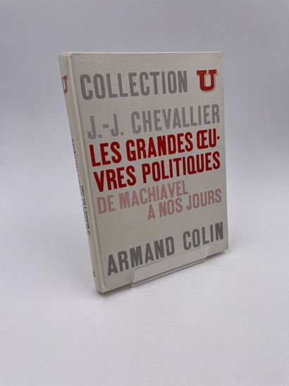 null 1 Volume : "LES GRANDES ŒUVRES POLITIQUES DE MACHIAVEL À NOS JOURS", Jean-Jacques...