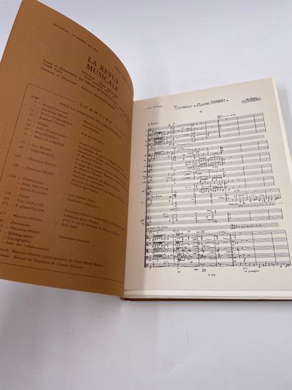 null 1 Volume : "MAURICE OHANA, MIROIRS DE L'ŒUVRE", Numéro Spécial de la Revue Musicale,...