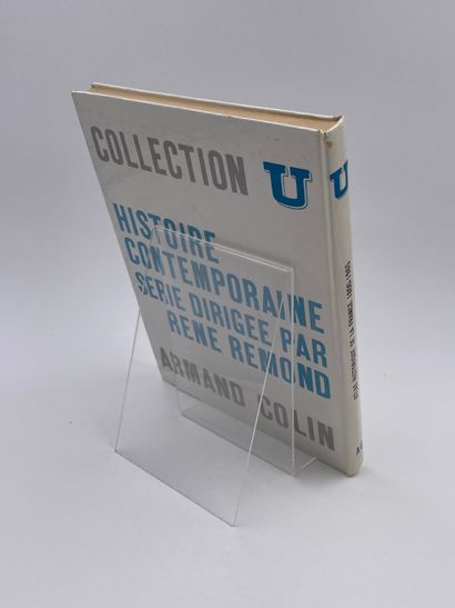 null 1 Volume : "ATLAS HISTORIQUE DE LA France CONTEMPORAINE 1800_1965", Collection...