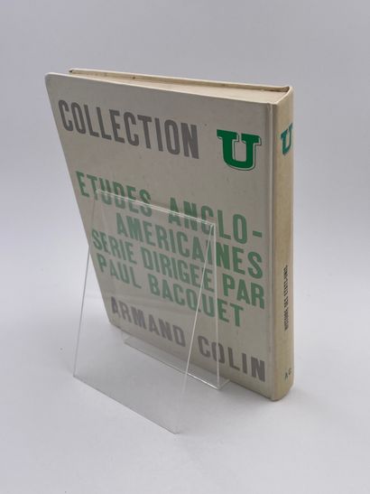 null 1 Volume : "HISTOIRE DES Etats-Unis", Denise Artaud, André Kaspi, Collection...