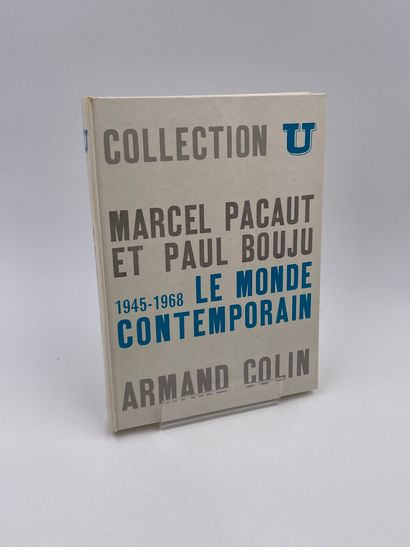 null 1 Volume : "LE MONDE CONTEMPORAIN 1945-1968", Marcel Pacaut, Paul M. Bouju,...