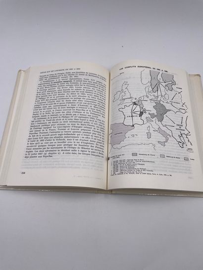 null 1 Volume : "LE XVIIÈME SIÈCLE", François Lebrun, Collection U, Série 'Histoire...