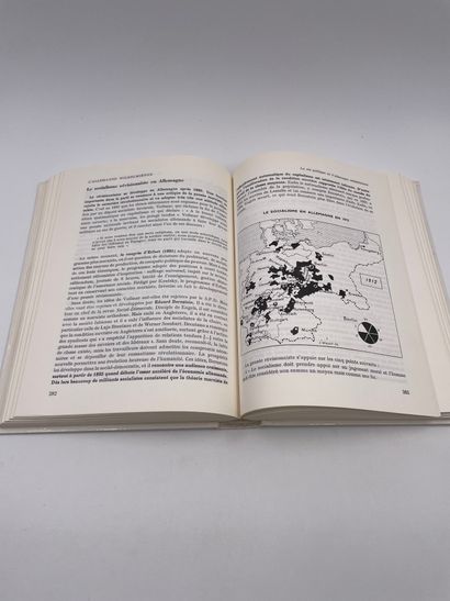 null 1 Volume : "HISTOIRE DES ALLEMAGNES", François-G. Dreyfus, Collection U, Série...