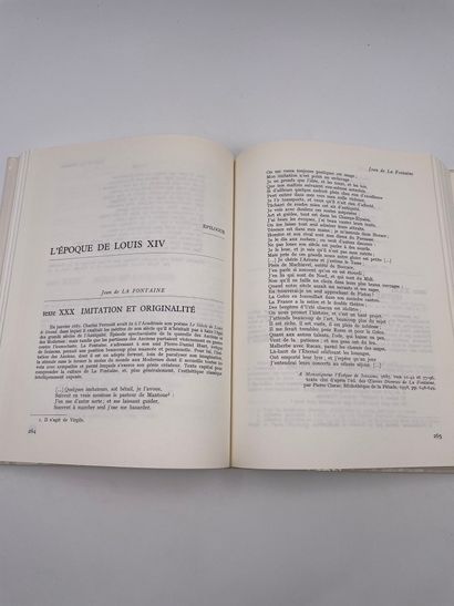 null 1 Volume : "LA POÉSIE DES ORIGINES À 1715", Jean-Charles Payen, Jean-Pierre...