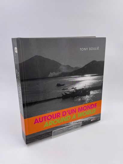null 1 Volume : "AUTOUR D'UN MONDE", Tony Soulié, Ed. Au Même Titre, 2002, Livre...
