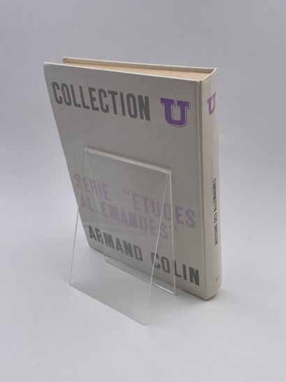 null 1 Volume : "HISTOIRE DES ALLEMAGNES", François-G. Dreyfus, Collection U, Série...