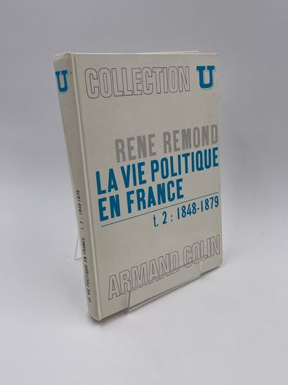 null 2 Volumes : 

- "LA VIE POLITIQUE EN France DEPUIS 1789, TOME I : 1789-1848",...