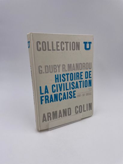 null 2 Volumes : 

- "HISTOIRE DE LA CIVILISATION FRANÇAISE, TOME 1 : MOYEN ÂGE -...