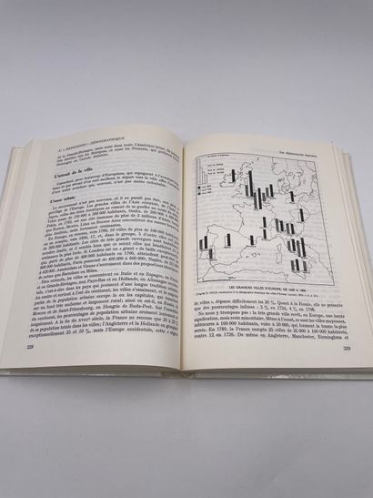 null 1 Volume : "ÉCONOMIES ET SOCIÉTÉS PRÉINDUSTRIELLES, TOME 2 : 1650-1780, LES...
