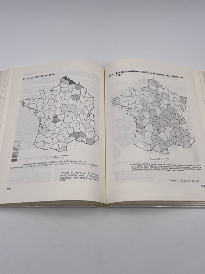 null 1 Volume : "LE SOCIALISME DÉMOCRATIQUE 1864-1960", Jacques Droz, Collection...