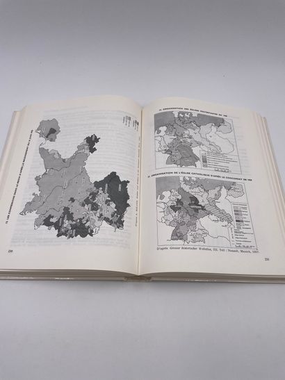 null 1 Volume : "L'Allemagne DE WEIMAR 1918-1933", Georges Castellan, Collection...