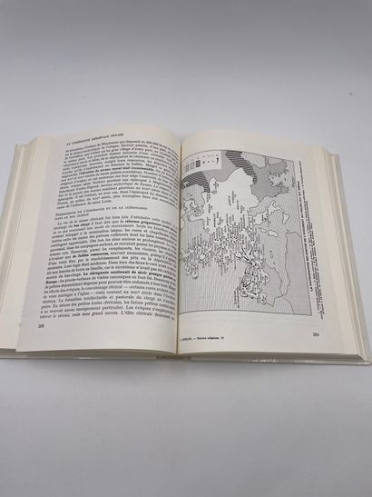 null 1 Volume : "HISTOIRE RELIGIEUSE DE L'OCCIDENT MÉDIÉVAL", Jean Chélini, Collection...