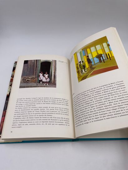 null 1 Volume : "BRÉSIL", Photos Fulvio Roitier Venise, Harald Schultz, Texte Dr....